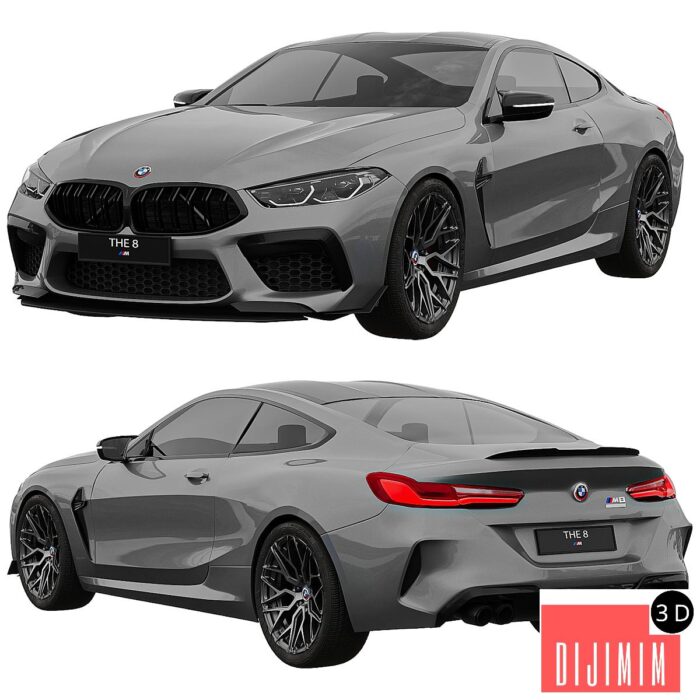 BMW M8 Competition - Görsel 1
