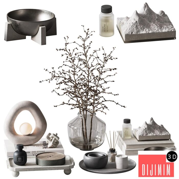 Decorative set H90 - Görsel 1
