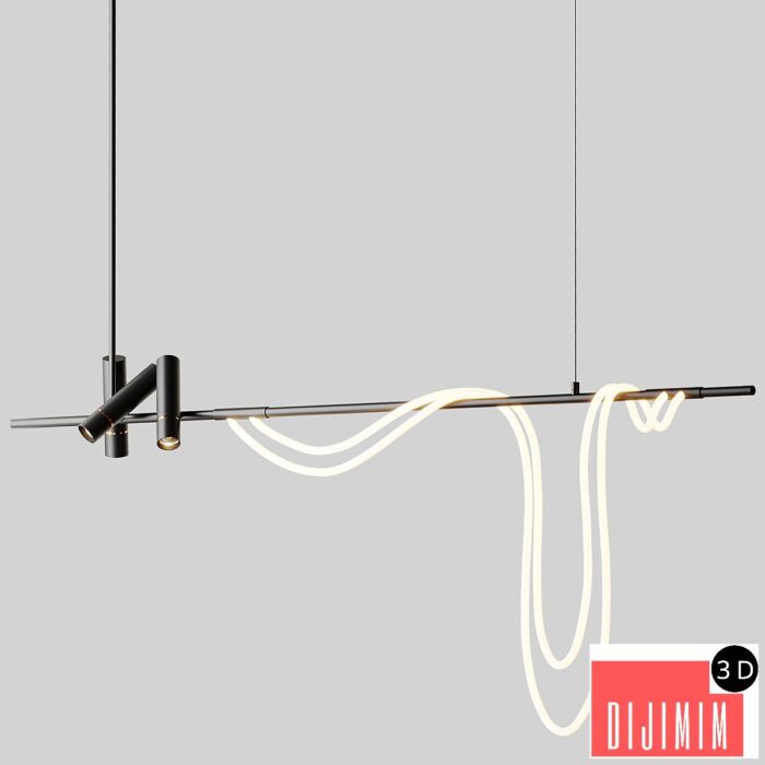 Tracer Chandelier from Dekorfine - Görsel 1