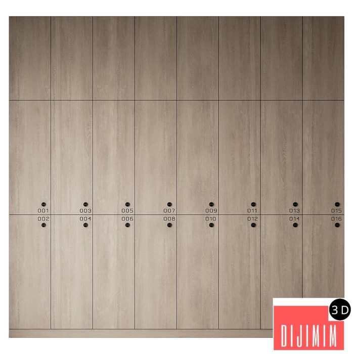 Locker rooms 01 - Görsel 1