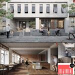 Modern Coffee Space 3d Model