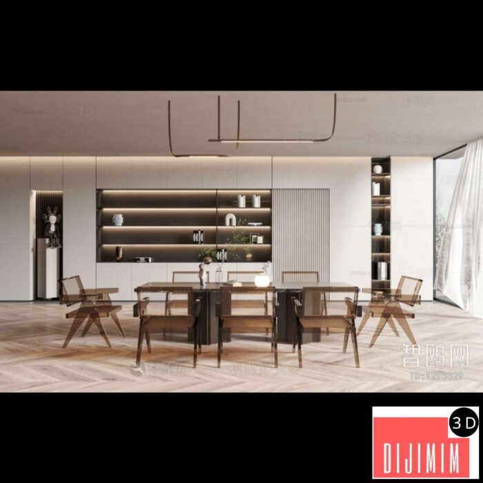Modern The Restaurant ID:604852912 - Görsel 1