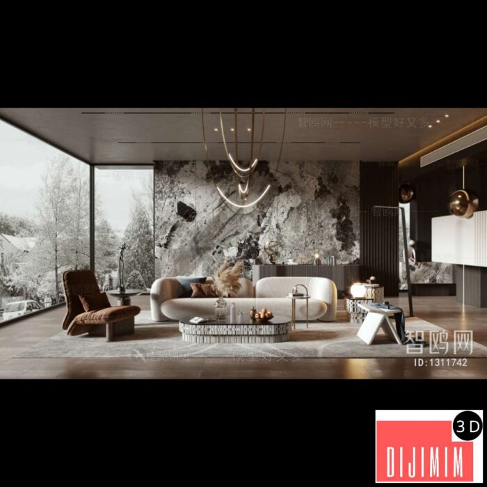 Modern A Living Room ID:484590583 - Görsel 1