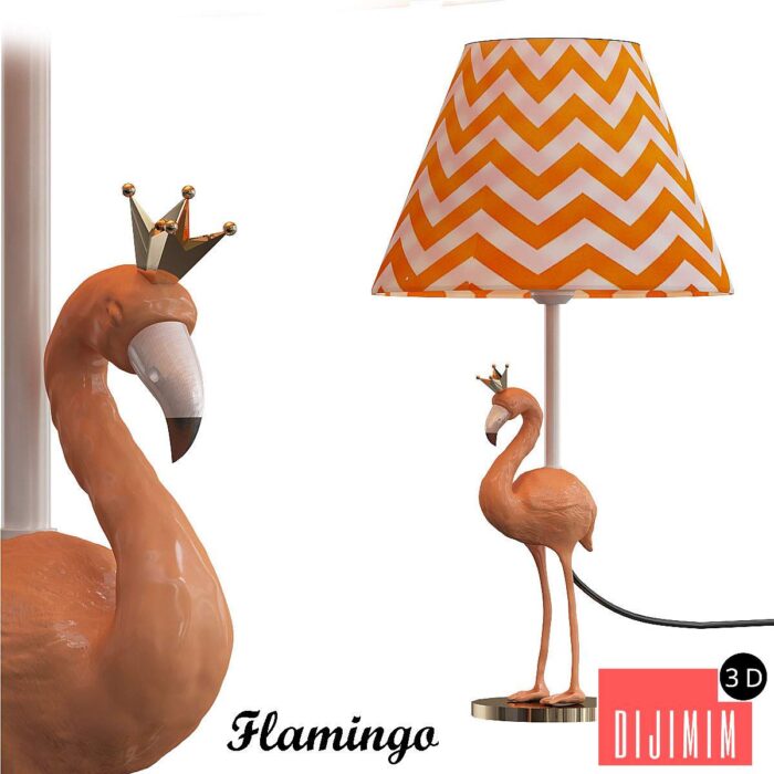 Anzazo_Flamingo - Görsel 1