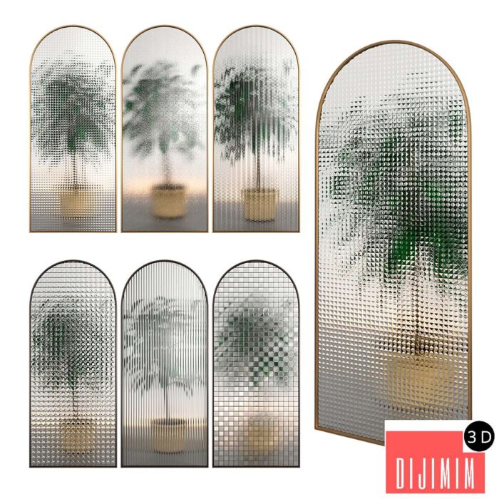 Glass Partition 16 - Görsel 1