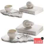 Decorative coffee table set 16