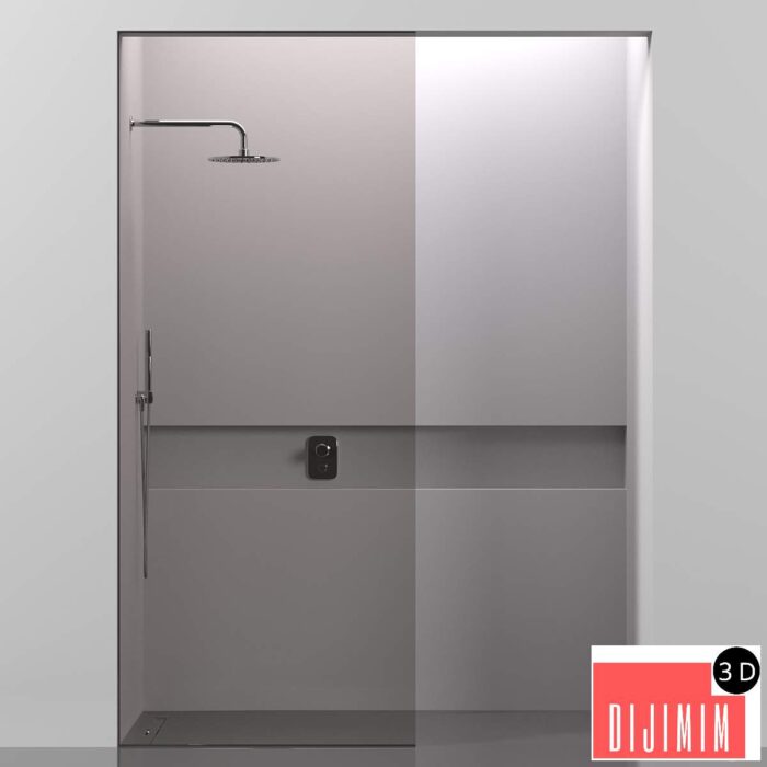 shower cabin - Görsel 1