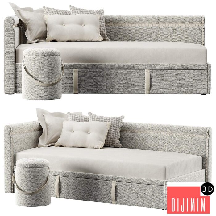 Baby bed PORTMAN corner Manifesto - Görsel 1