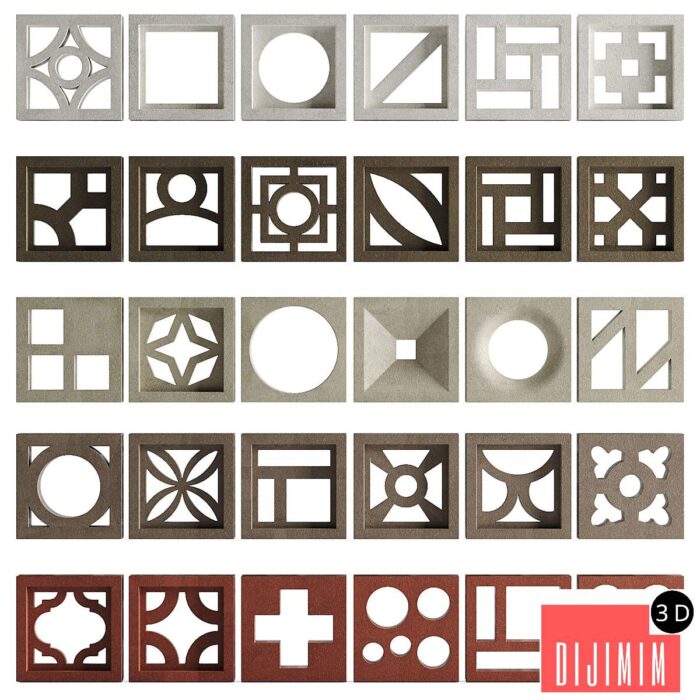 Breeze blocks - Görsel 1