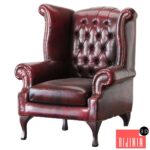 Armchair Chesterfield Queen