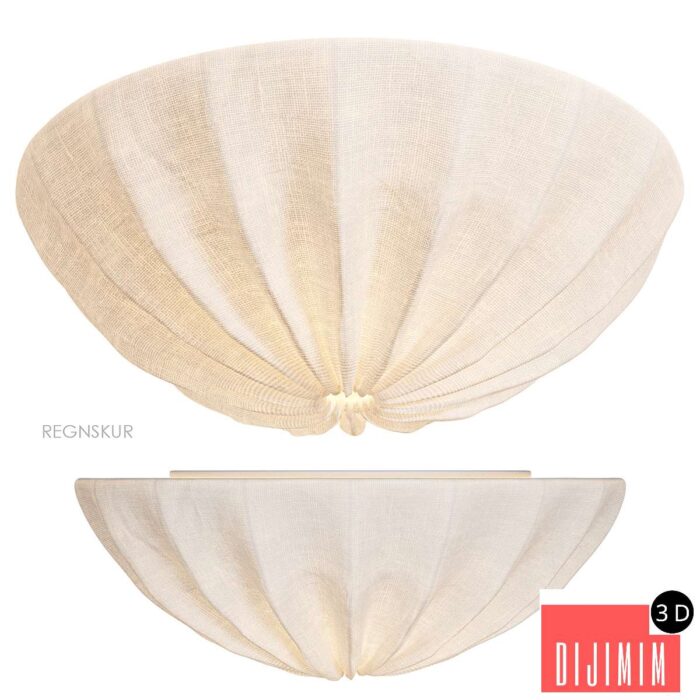 REGNSKUR IKEA Ceiling lamp - Görsel 1