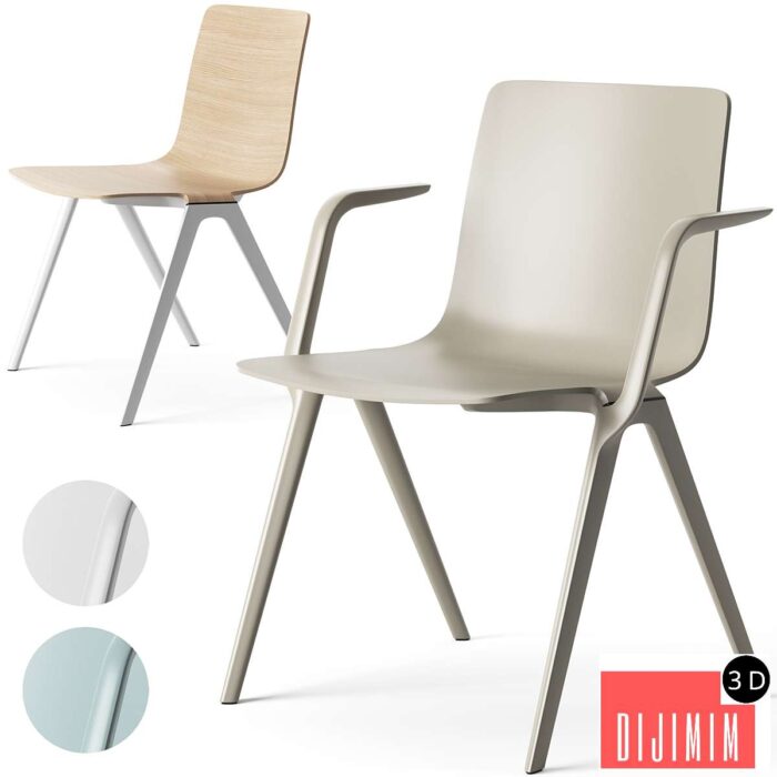 A-Chair By Brunner - Görsel 1