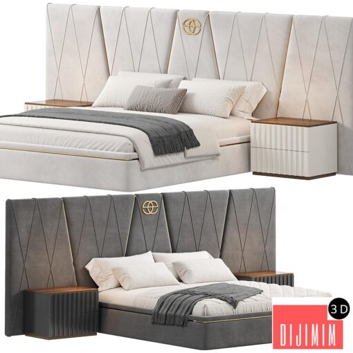 Bed Morocco by Elve luxory