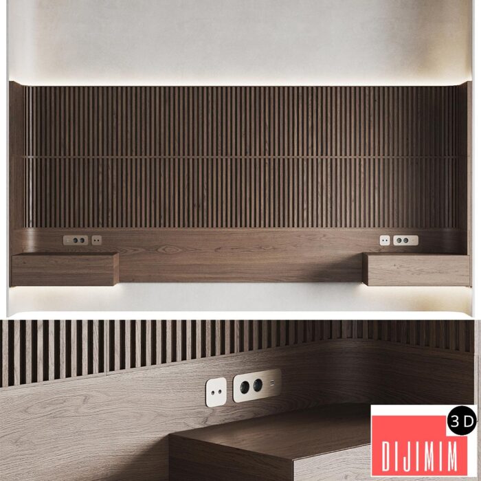 Tokipan headboard - Görsel 1