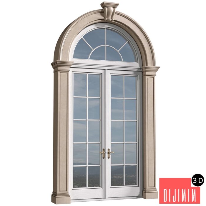 Arc Classical frame window - Görsel 1