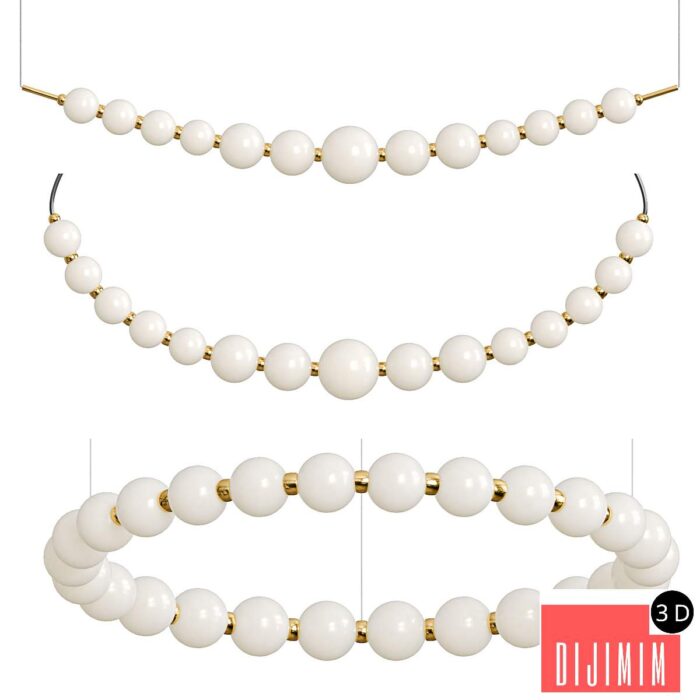 Lampatron LIOBA Chandelier Collection - Görsel 1