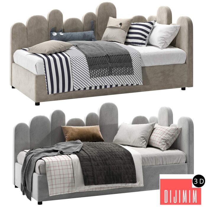 MMK Corner Bed - Görsel 1