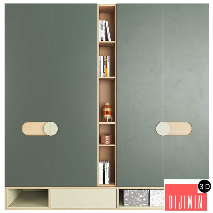 Furniture composition 71 - Görsel 1