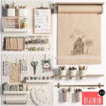 Ikea SKADIS Pegboard for Teenagers and Kids 02