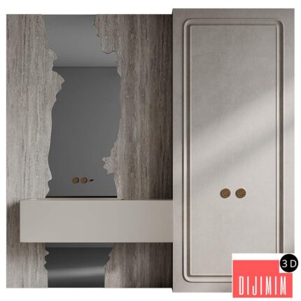 Bathroom furniture River