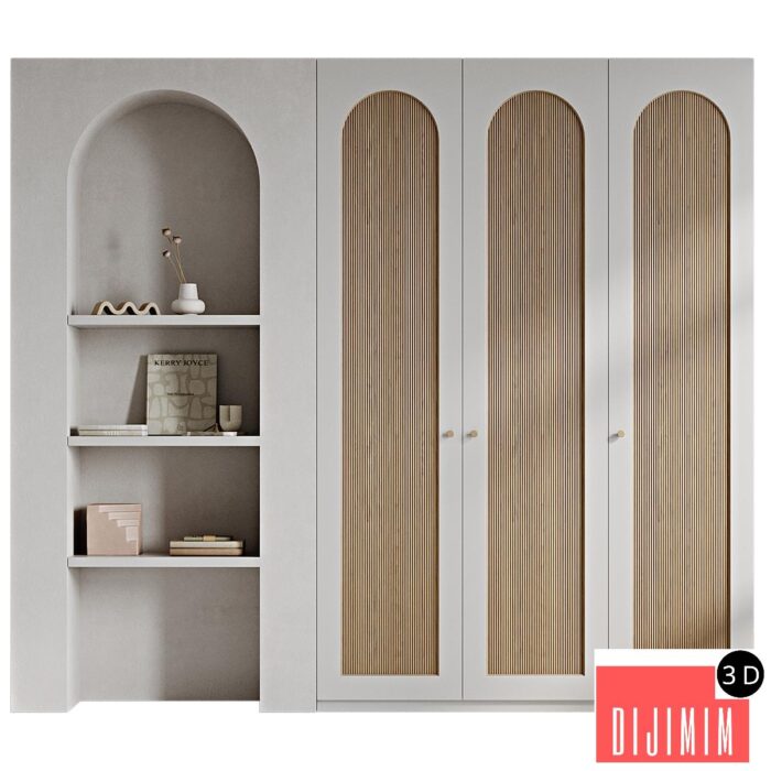 Wardrobe Arc Big - Görsel 1