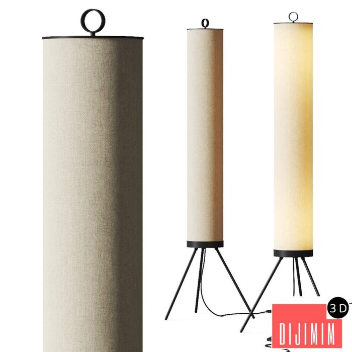 Aromas del Campo Nooi Floor Lamp - Görsel 1