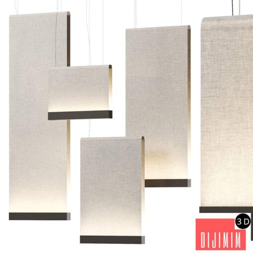 Curtain by Vibia