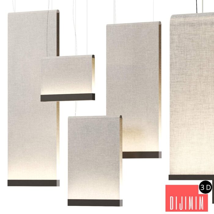 Curtain by Vibia - Görsel 1