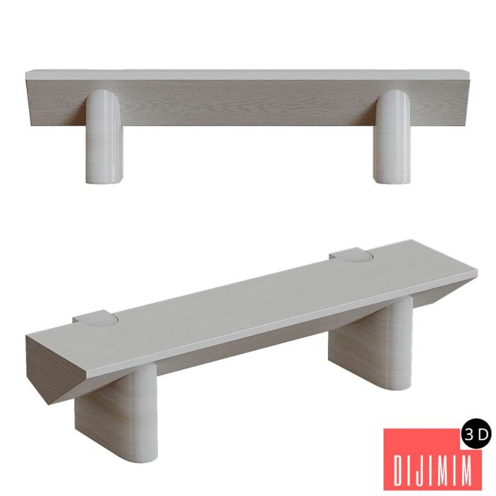 Bench by Charles Kalpakian - Görsel 1