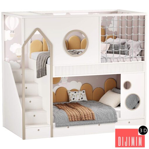 Kids Room Bed