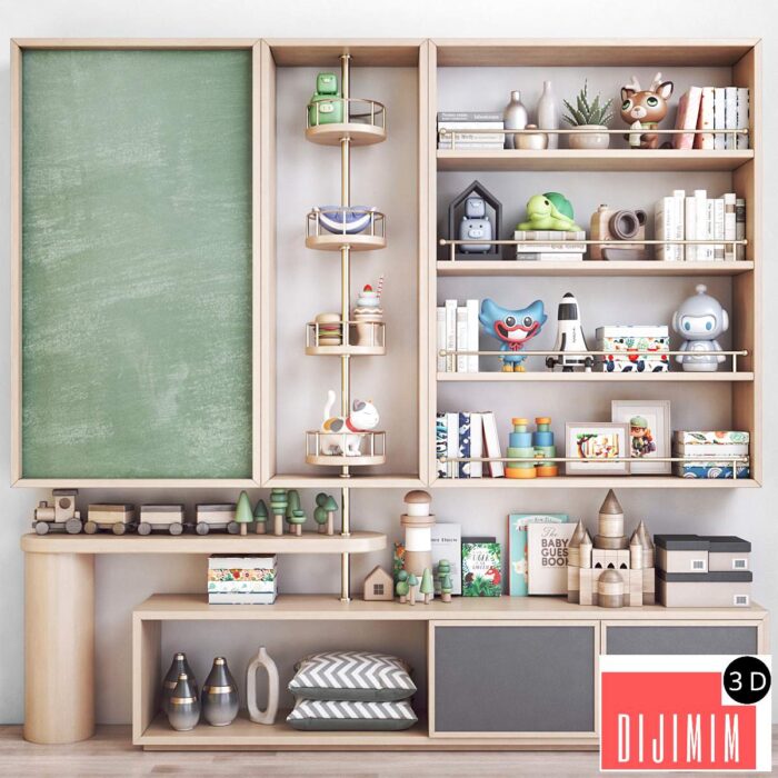 Childrens furniture and toys 26 - Görsel 1