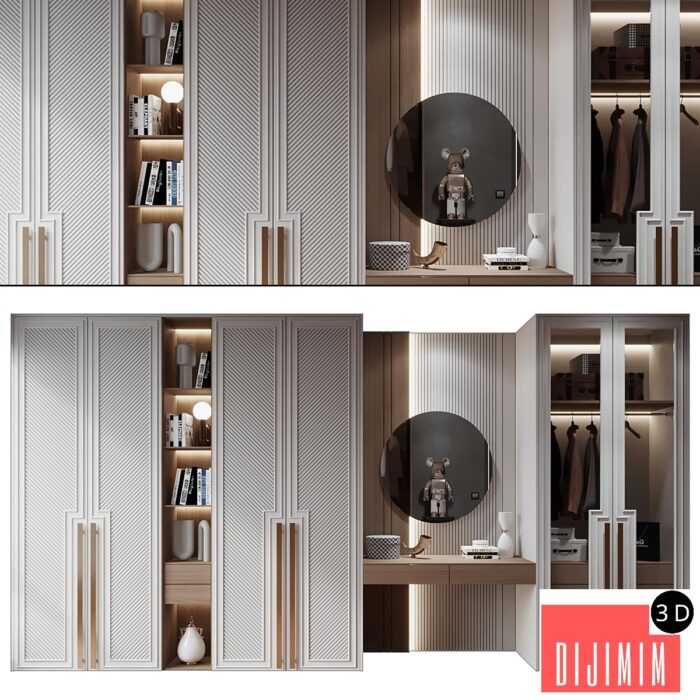 Furniture composition GHS-2378 - Görsel 1