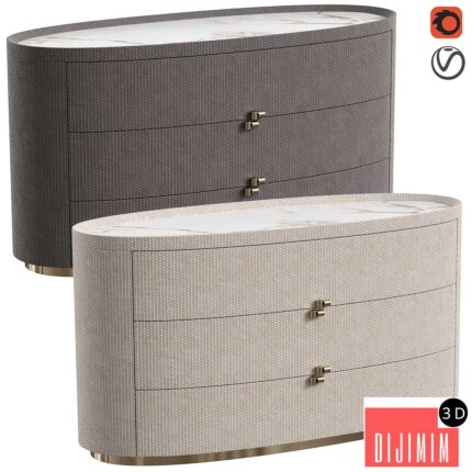 Chest of drawers BOHEME by Rugiano