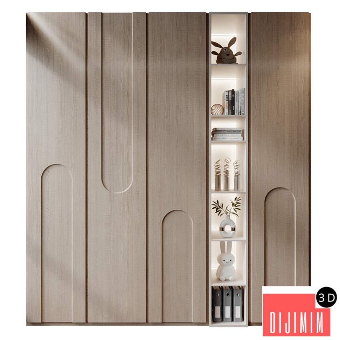 Furniture for children 0633 - Görsel 1