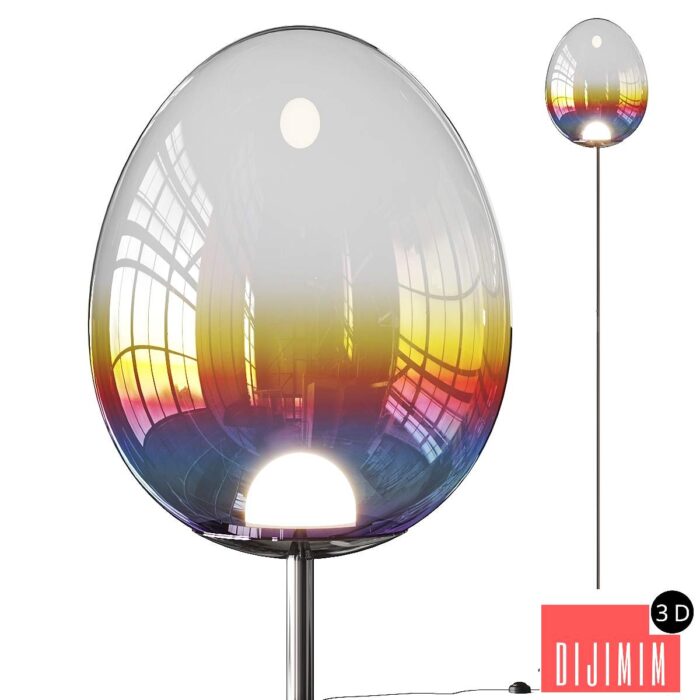 Artemide Stellar Nebula Floor Lamp - Görsel 1