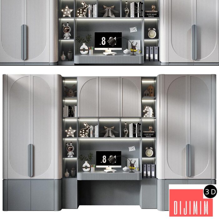 Furniture for children 0640 - Görsel 1