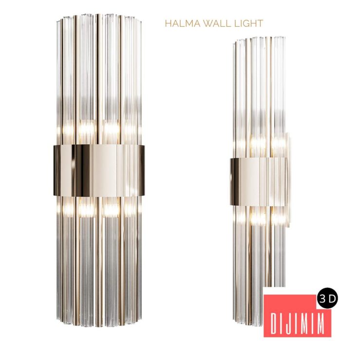 HALMA WALL LIGHT _ CASTRO Lighting - Görsel 1