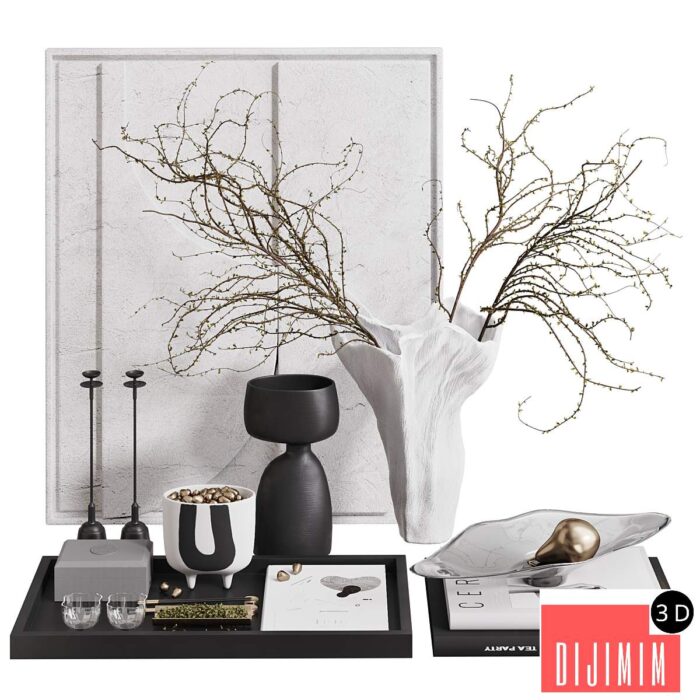 Decorative Set 004 by Corner Design - Görsel 1