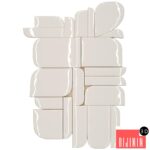 Wall sculpture by Eline Baas 01