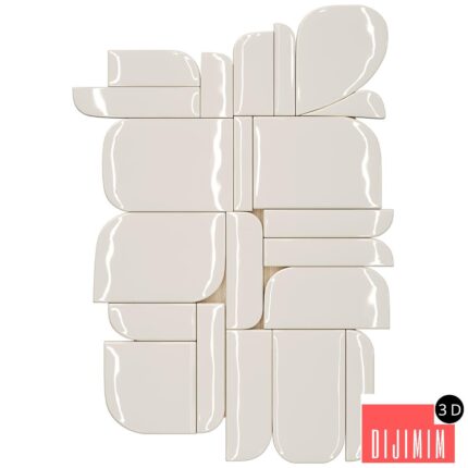 Wall sculpture by Eline Baas 01