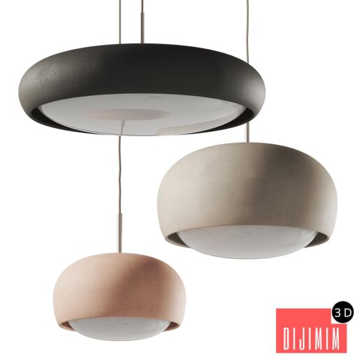 Zeitraum Gema Pendant Lamps