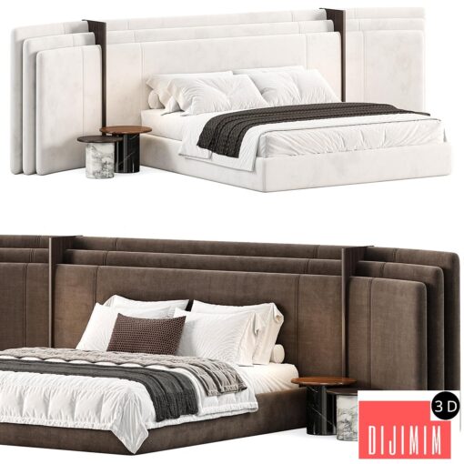 Mod Mariposa bed By Colombo