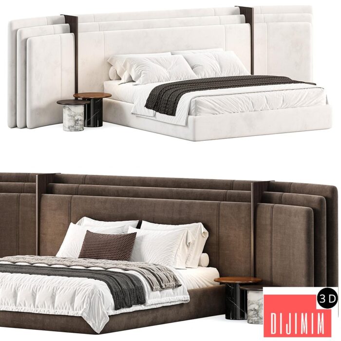 Mod Mariposa bed By Colombo - Görsel 1