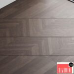 Oak parquet board 21