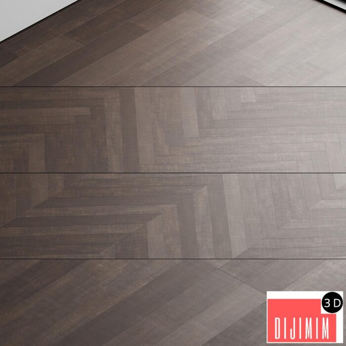 Oak parquet board 21 - Görsel 1