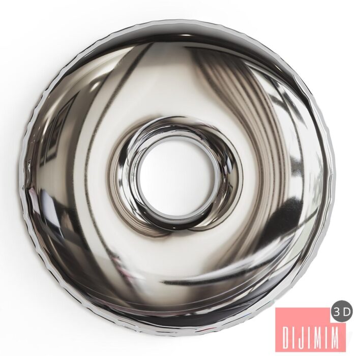 Abstract mirror Rondo by Zieta - Görsel 1
