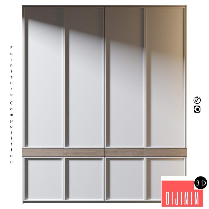 Furniture composition | 493 - Görsel 1