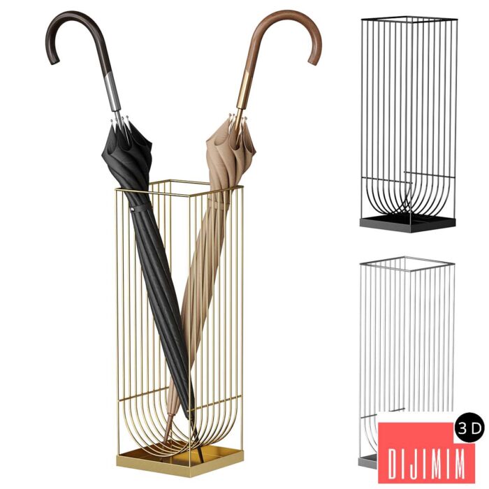 Umbrella stand Curva AYTM - Görsel 1