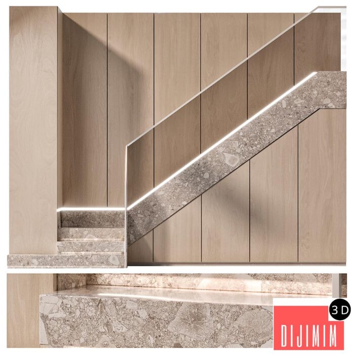 Stair modern 6 - Görsel 1