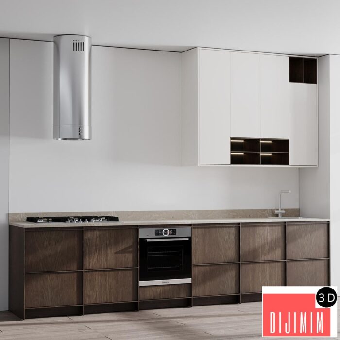 Kitchen Appliance Bosch Kitchen No 52 - Görsel 1